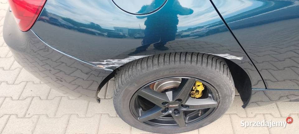 Bmw Seria 1 16 136 z Niemiec Sanok