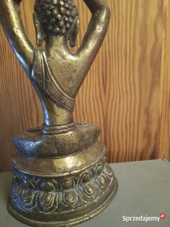 Figurka z brązu pomorskie Gdańsk