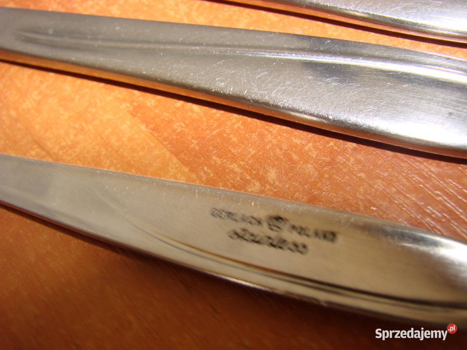 Gelach sztućce stołowe PRL pomorskie Pruszcz Gdański sprzedam