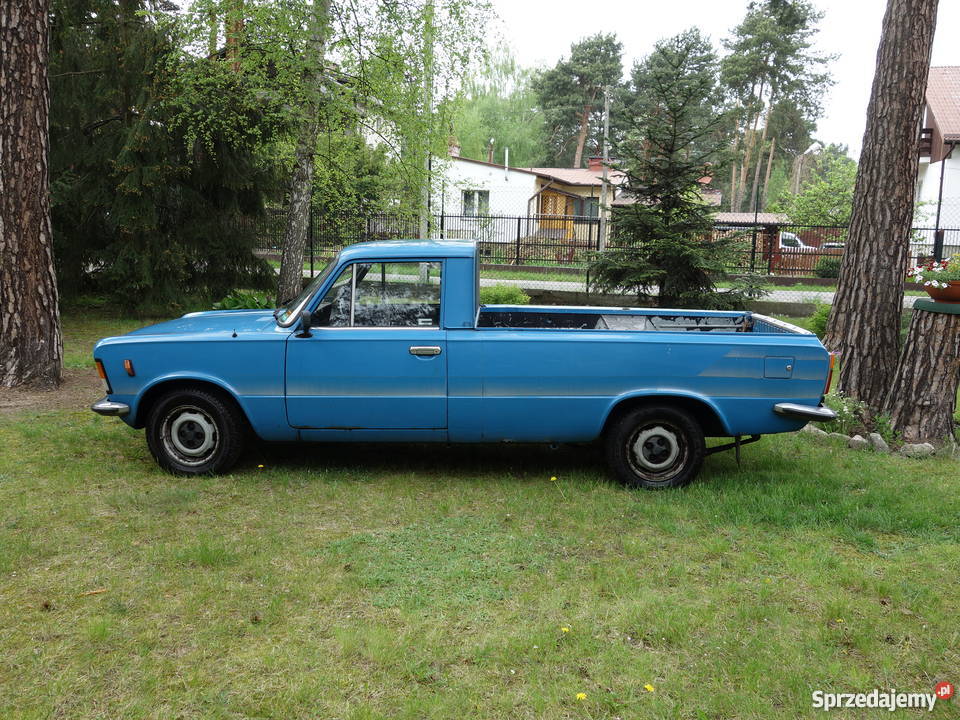 Unikalny Fiat 125p Pickup zabytek Józefów