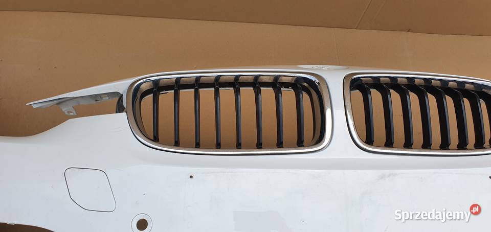 BMW F30 ZDERZAK GRILL zderzaki lubuskie