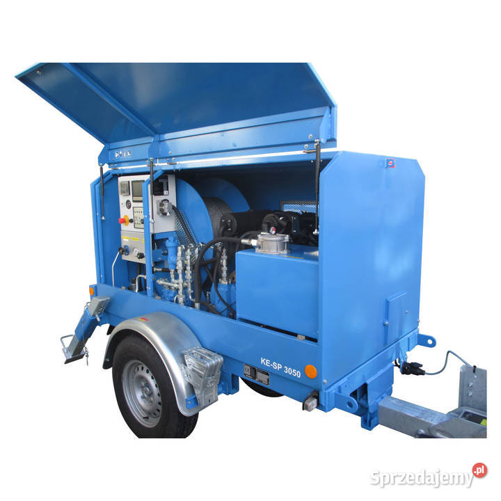 Wciągarka linowa do kabli THALER KESP 3050 5t Cielcza