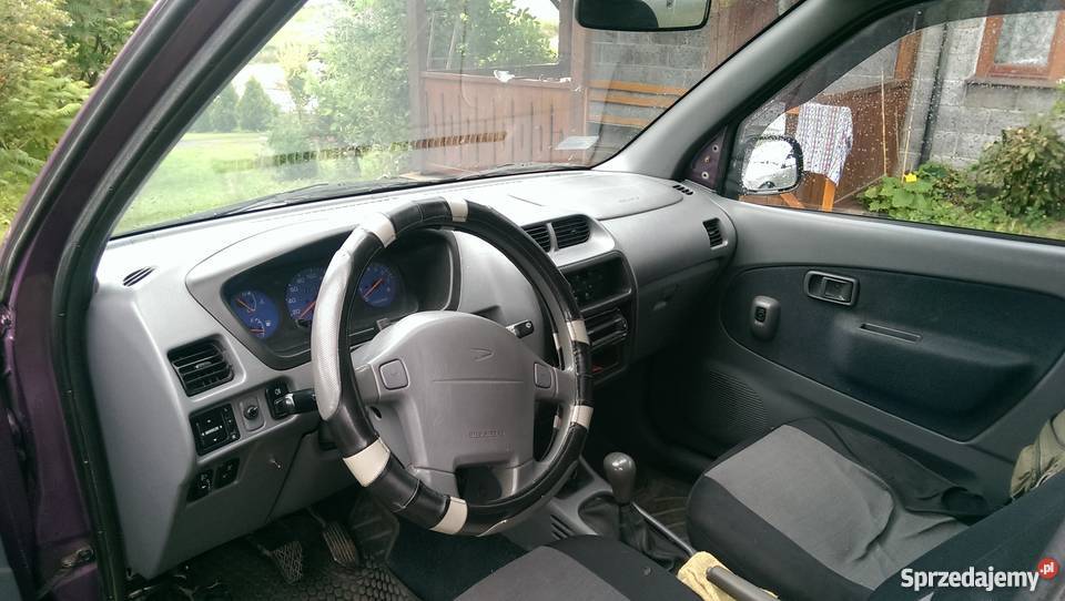 Daihatsu Terios 4x4 13 Benzyna LPG 223000km małopolskie