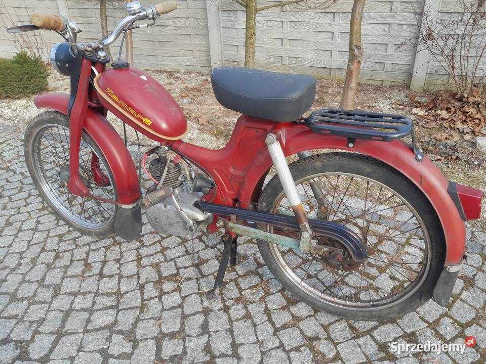 Komar 2330 na pedała oryginalny lakier Mirzec