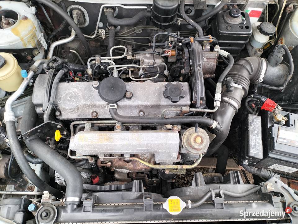 SILNIK WIDLAK WÓZEK WIDŁOWY NISSAN PRIMERA P11 lubelskie Kamień-Kolonia