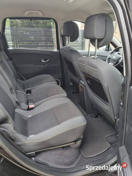 Renault Scenic 16 16V 110 Xenon Alu Klima Navi światła do jazdy dziennej śląskie Wojkowice Kościelne