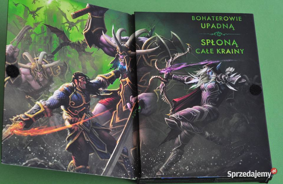 Warcraft Legion Artbook gra