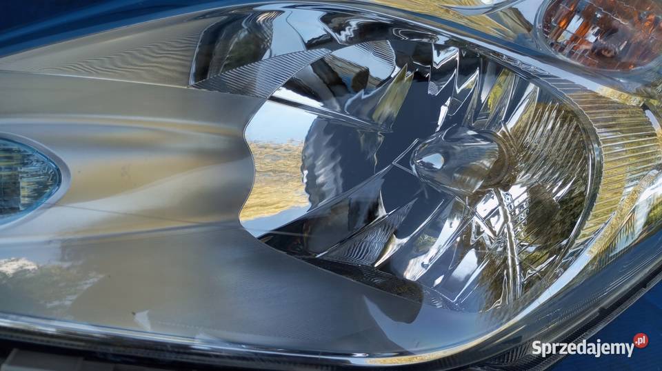 LAMPA REFLEKTOR LEWY PRZÓD EU 260603NLX NISSAN wielkopolskie