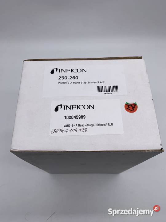Inficon VAH016A PN 250260 Angle Valve mazowieckie