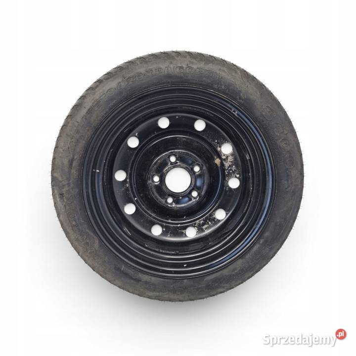 KOŁO DOJAZDOWE Kia Soul Hyundai 12580 D16 R16 Samochodowe Chełm