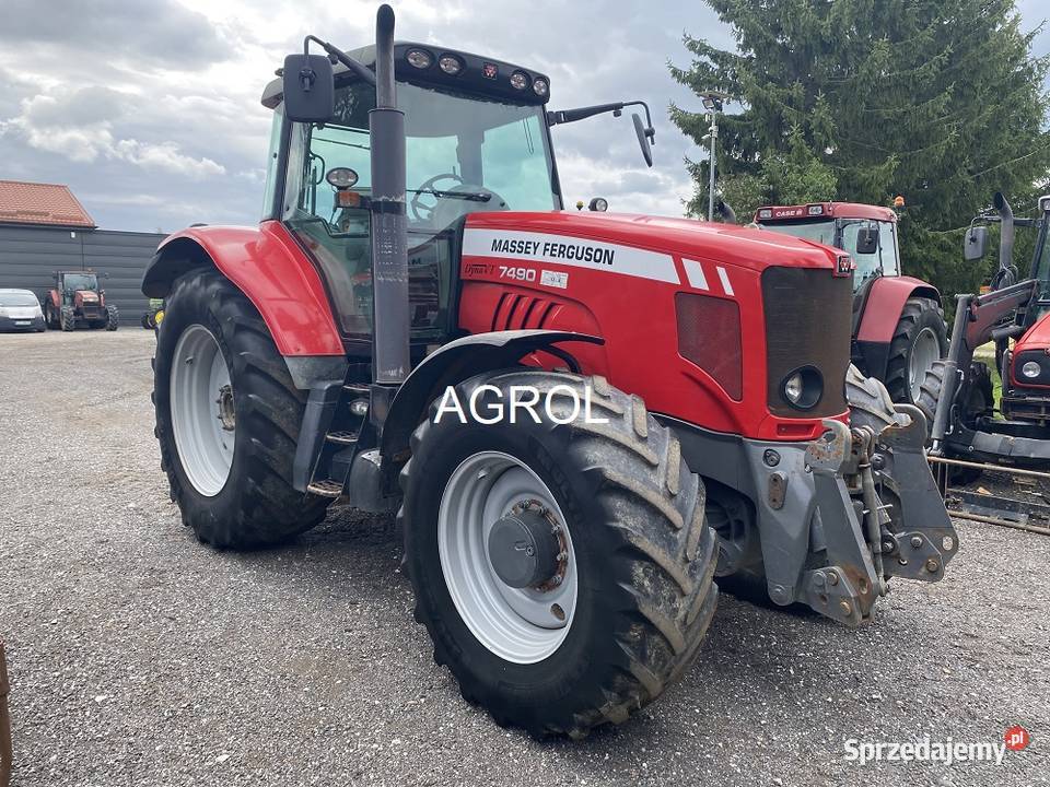 Massey Ferguson 7490 DynaVT 2009r Biała sprzedam