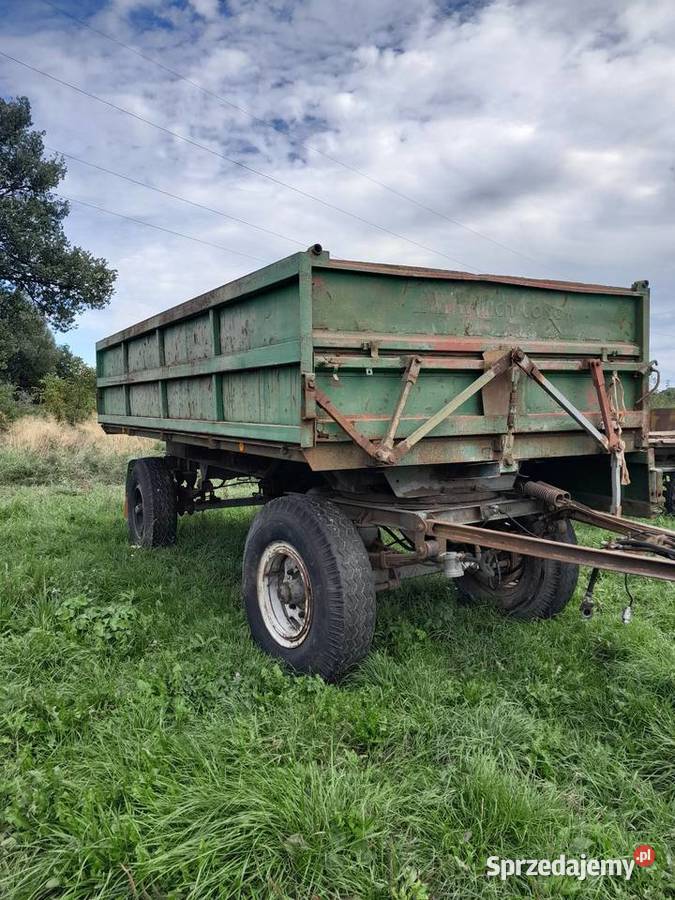 Przyczepa hl 8011 nieuszkodzony lubelskie