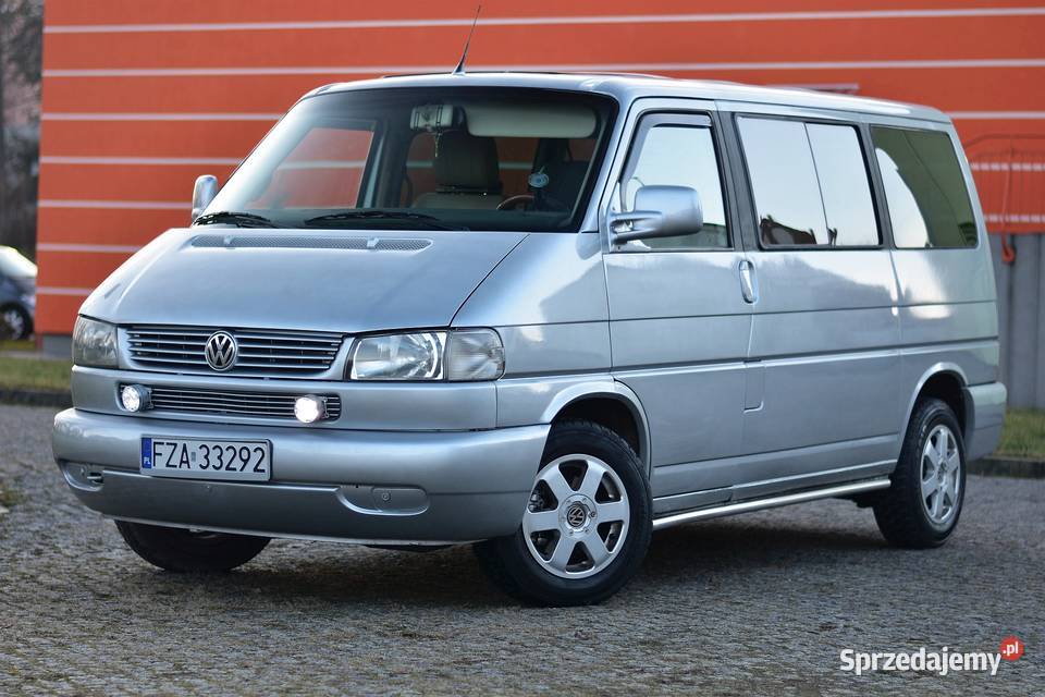 VW t4 multivan 25tdi 2002r zarejestrowany sprzedam