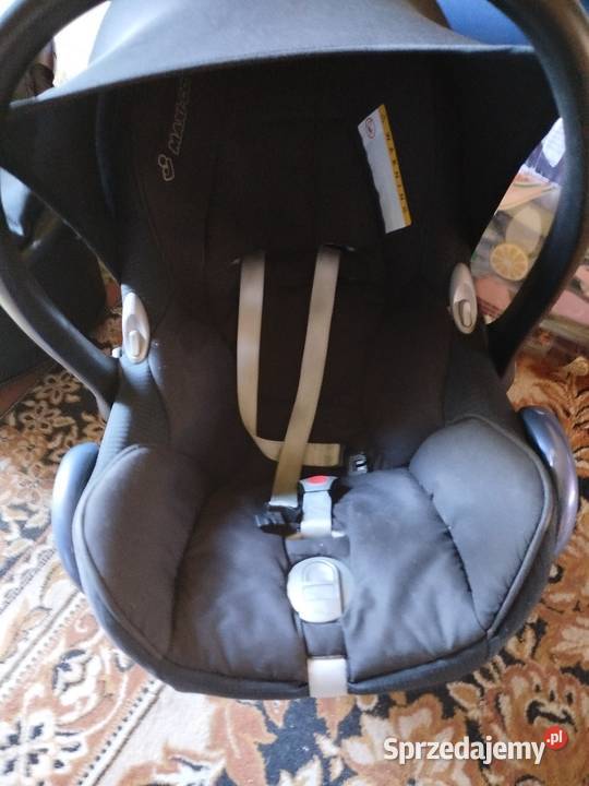 Wózek 3 w 1 Maxi Cosi Czarna Woda