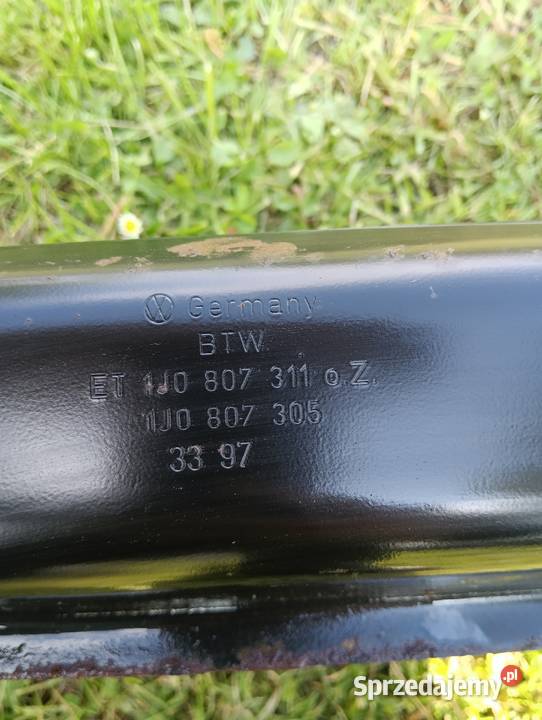 Belka zderzaka tył Golf 4 BORA Łańcut