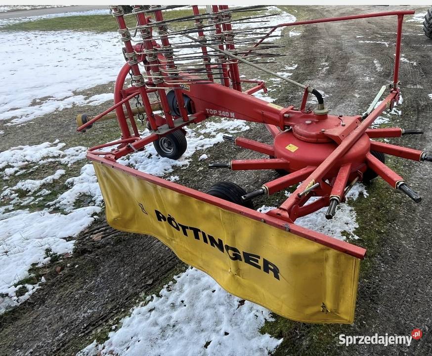 Zgrabiarka do siana Męcina