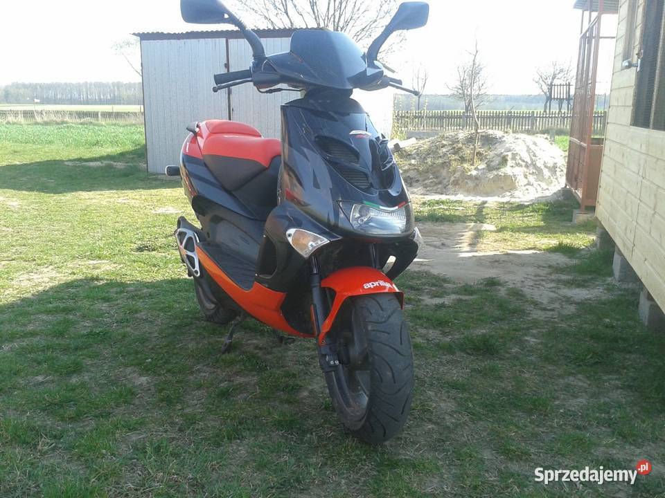 Aprilia SR 50 Street skuter Zębowice