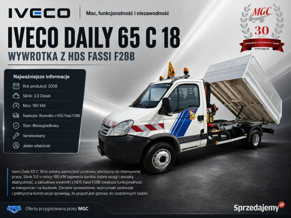 Iveco Daily 65C18 30 DIESEL Iveco Daily 65 C 18 immobilizer Łaziska Górne