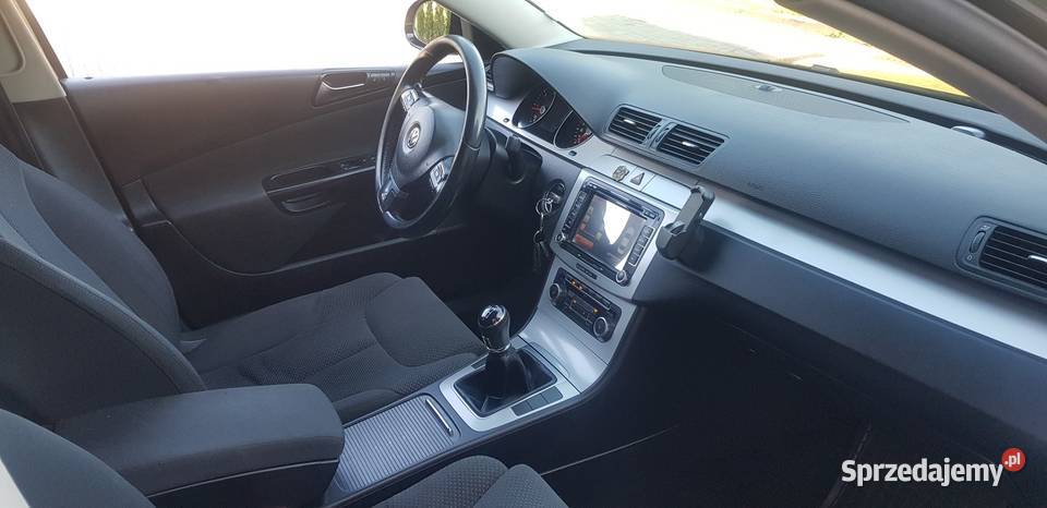 VW PASSAT B6 LIFT KOMBI 2000 TDICRKLIMA dolnośląskie Głogów