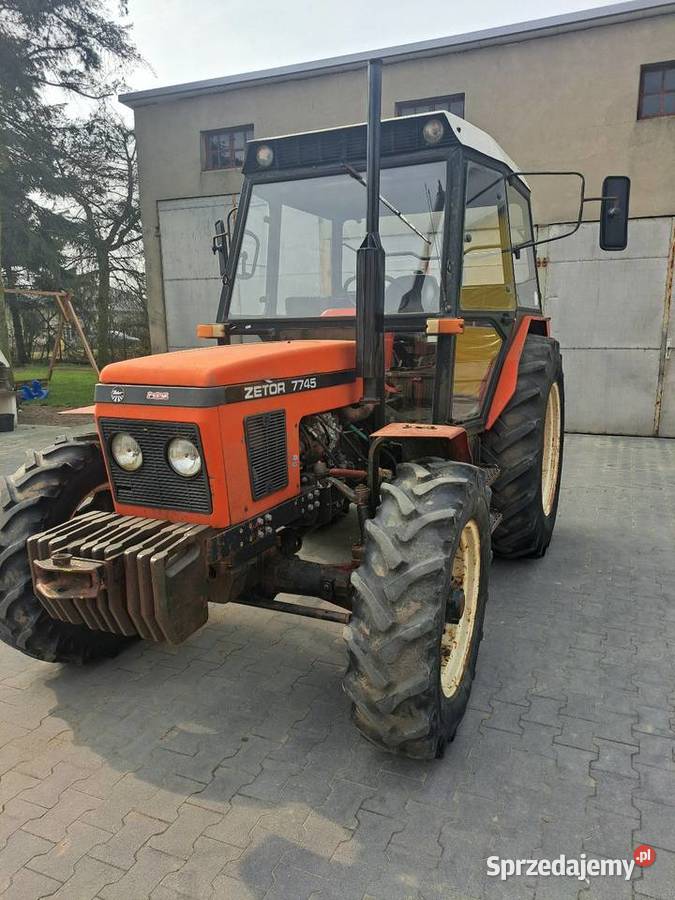 Zetor 7745 pierwszy właściciel Siekierki Małe