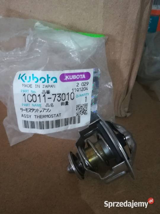 Kubota 1C01173010 oryginalny Staniowice