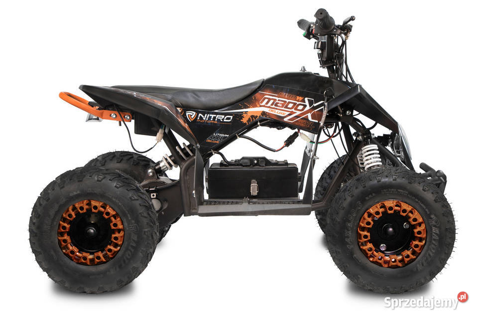 MADOX 1300W 6 48V Elektryczny Quad Dziecka Lublin