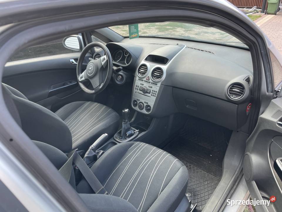Opel Corsa D 2009r 13 Dąbrowa Zielona
