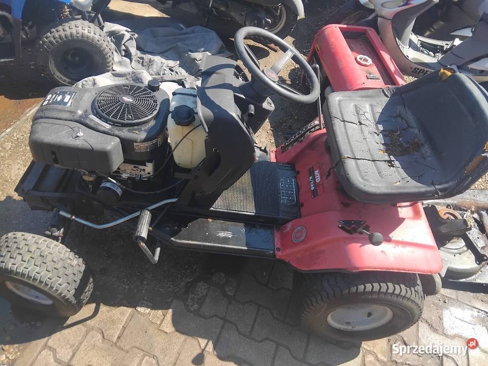 Traktorek kosiarka mtd intek Konina