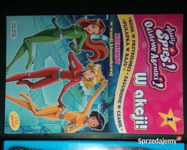 3x komiksy Czarodziejki Witch Świat Komiksu Rzeszów