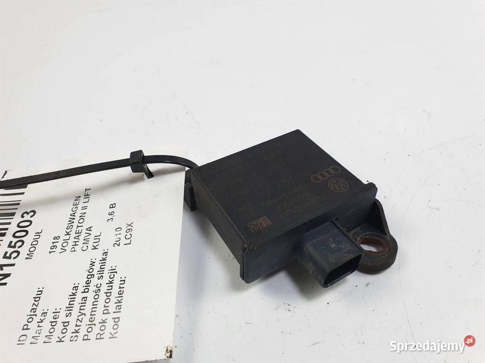 MODUŁ VOLKSWAGEN PHAETON II LIFT 4F0907283 Lipno