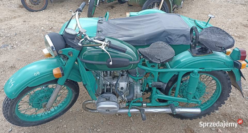 44 URAL M6736 z DOKUMENTAMI 1979 z wózkiem Ostrołęka