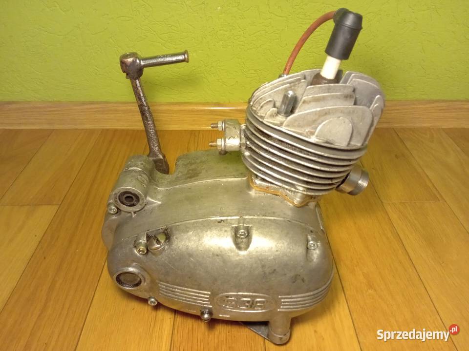 Silnik komar motorynka S38