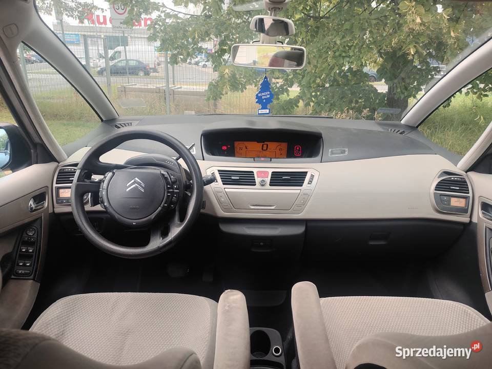 Citroen C4 Grand Picasso 20 HDI 280148km Warszawa sprzedam