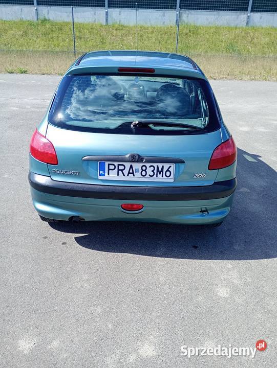 Sprzedam peugeot 206 Bojanowo