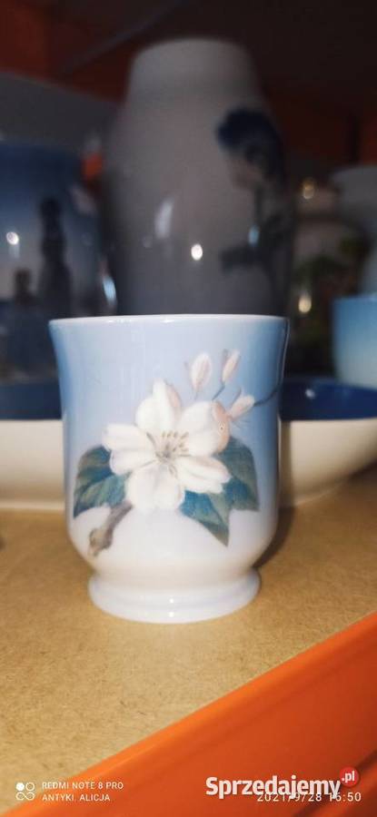 WazonWazonik Pojemniczek Royal Copenhaga Denmark pomorskie Gdańsk sprzedam