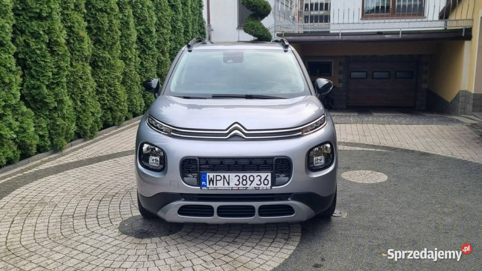Citroen C3 Aircross Bogata Wersja Panorama Led 6 wspomaganie kierownicy mazowieckie Płońsk sprzedam