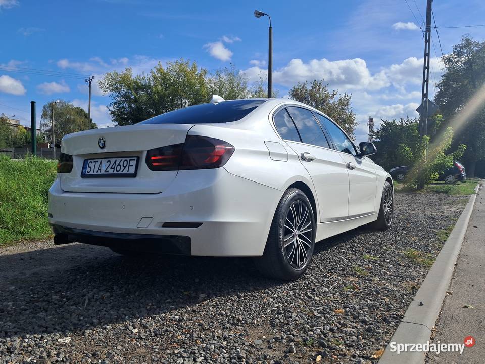 BMW F30 20 Diesel Biała Perła Skóra Xenon ABS Zawada