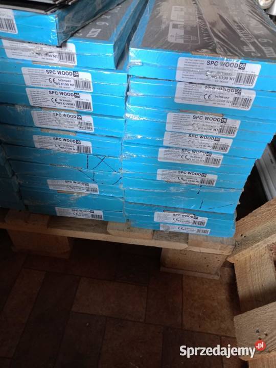 SPRZEDAM 378m2 396m2 nowych paneli THE FLOOR Mielec