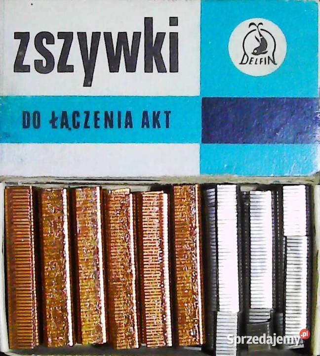Zszywki do papieru miedziane i stalowe Kraków