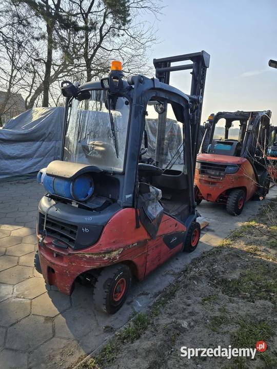 LINDE H16T02 2019 import Niemcy Godziesze Małe