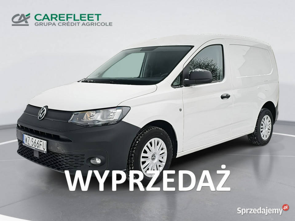 Volkswagen Caddy Cargo 20 TDI Furgon WZ566FU Janki