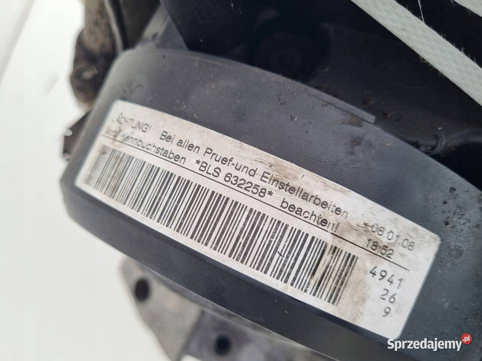 SILNIK KOMPLET Seat Ibiza IV 19 TDI 105 160 BLS