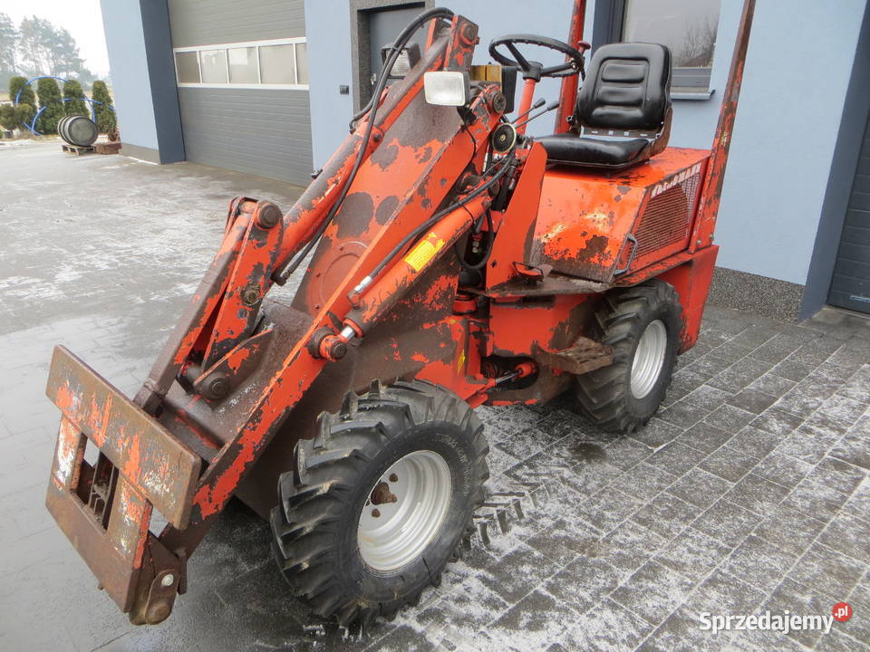 Ładowarka Weidemann 912 DM bez osprzętu Cielcza