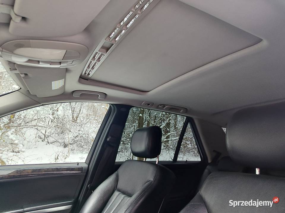 Mercedes ML 320 CDI 2008r 4MATIC elektrochrom. lusterka boczne lubelskie Krasnystaw