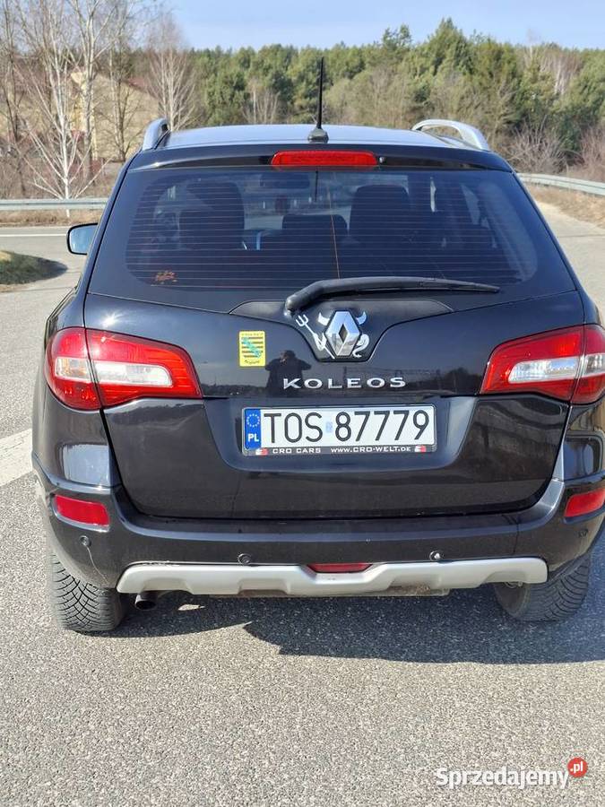 Sprzedam Koleosa 4x4 Koleos świętokrzyskie Ostrowiec Świętokrzyski