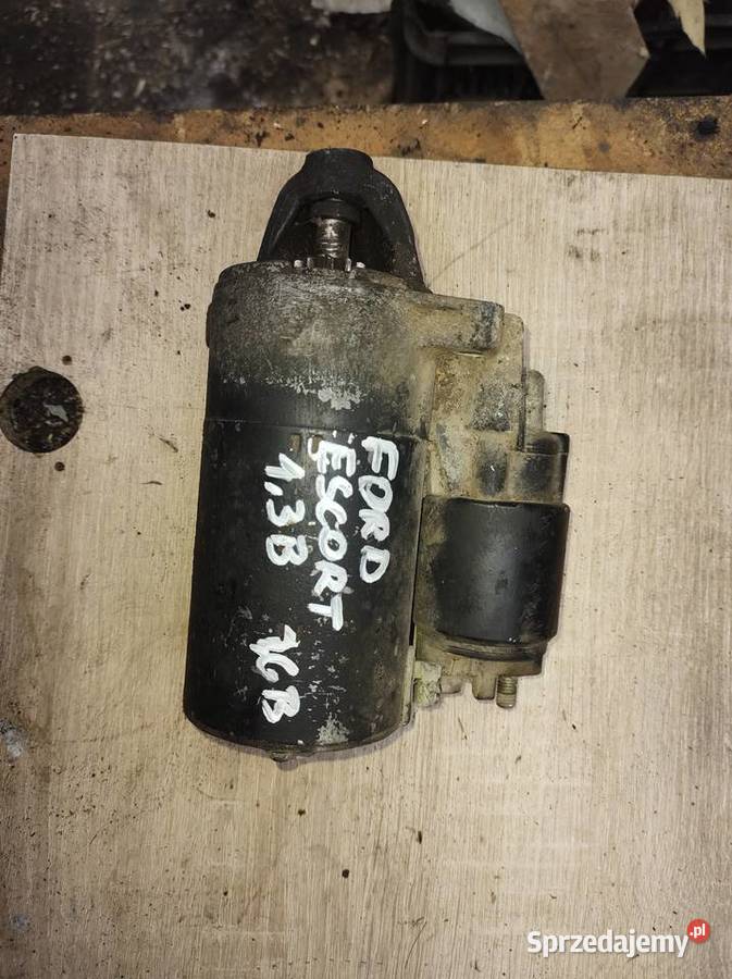 FORD ESCORT 13 rozrusznik 16 układ elektryczny silnika Kielce