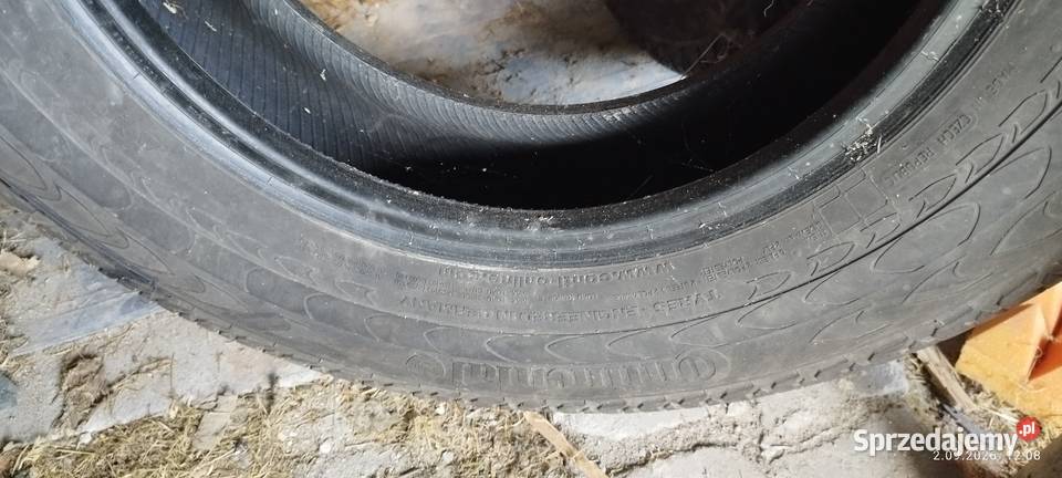 Opony Continental 21575R16C 16cale Brzeżno sprzedam