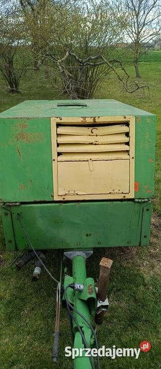 Kompresor śrubowy spalinowy Piaski