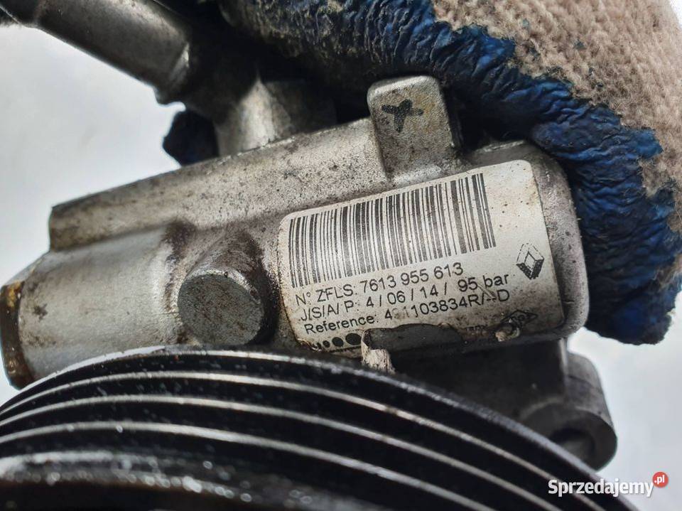 POMPA WSPOMAGANIA DACIA SANDERO II 7613955613 osobowe Lipno sprzedam
