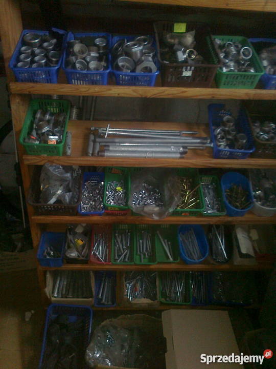 Artykuły przemysłowe likwidacji sklepu Izbica